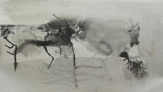 Nasreen Mohamedi - Untitled
