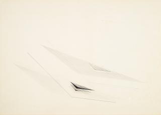 Nasreen Mohamedi - Untitled