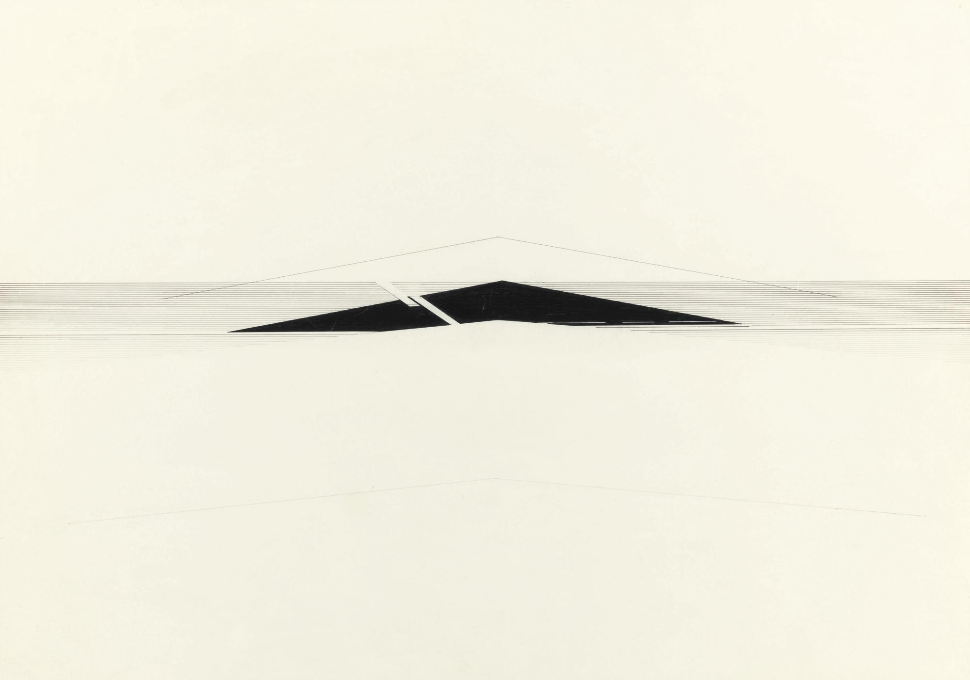 Nasreen Mohamedi - Untitled 