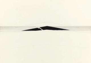 Nasreen Mohamedi - Untitled 