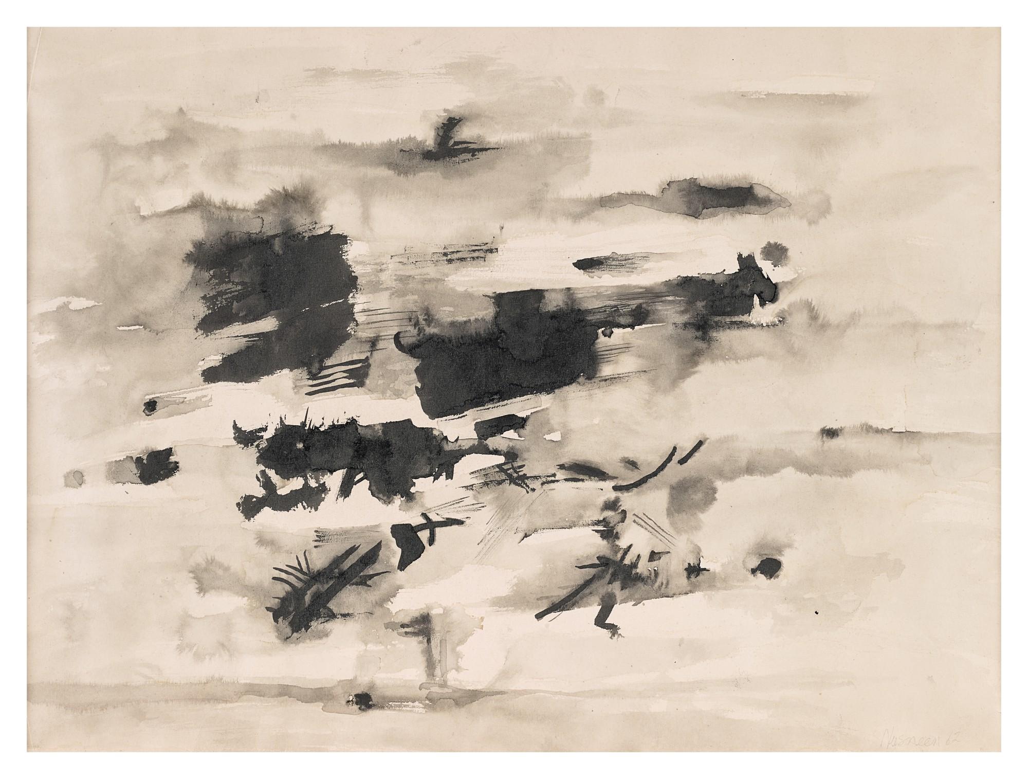 Nasreen Mohamedi - Untitled