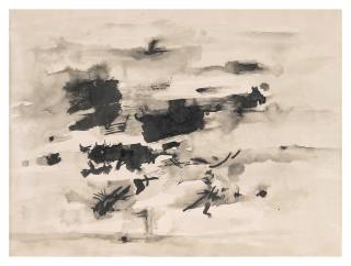 Nasreen Mohamedi - Untitled