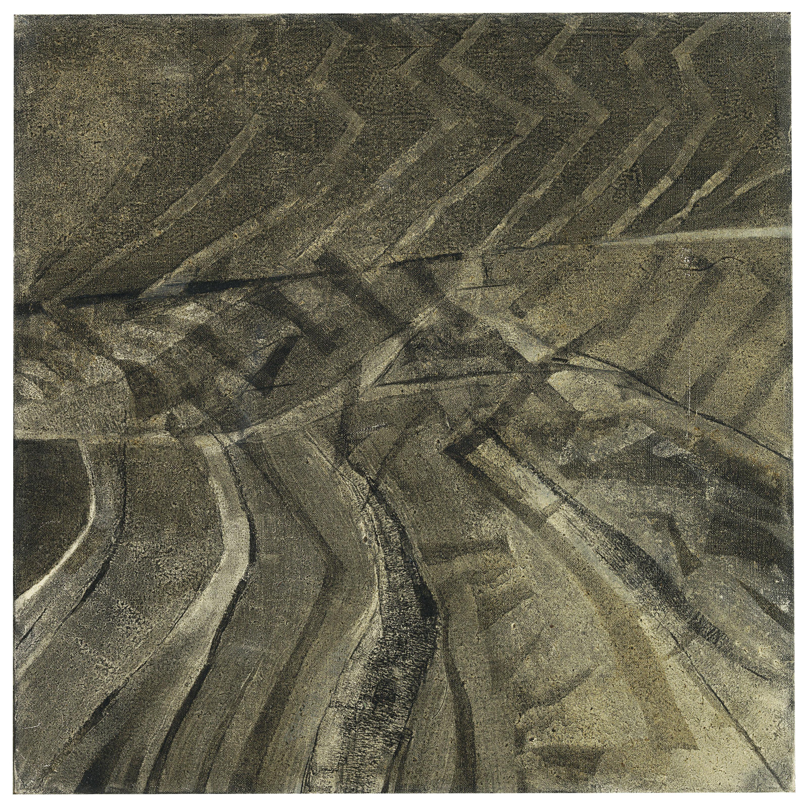 Nasreen Mohamedi - Untitled