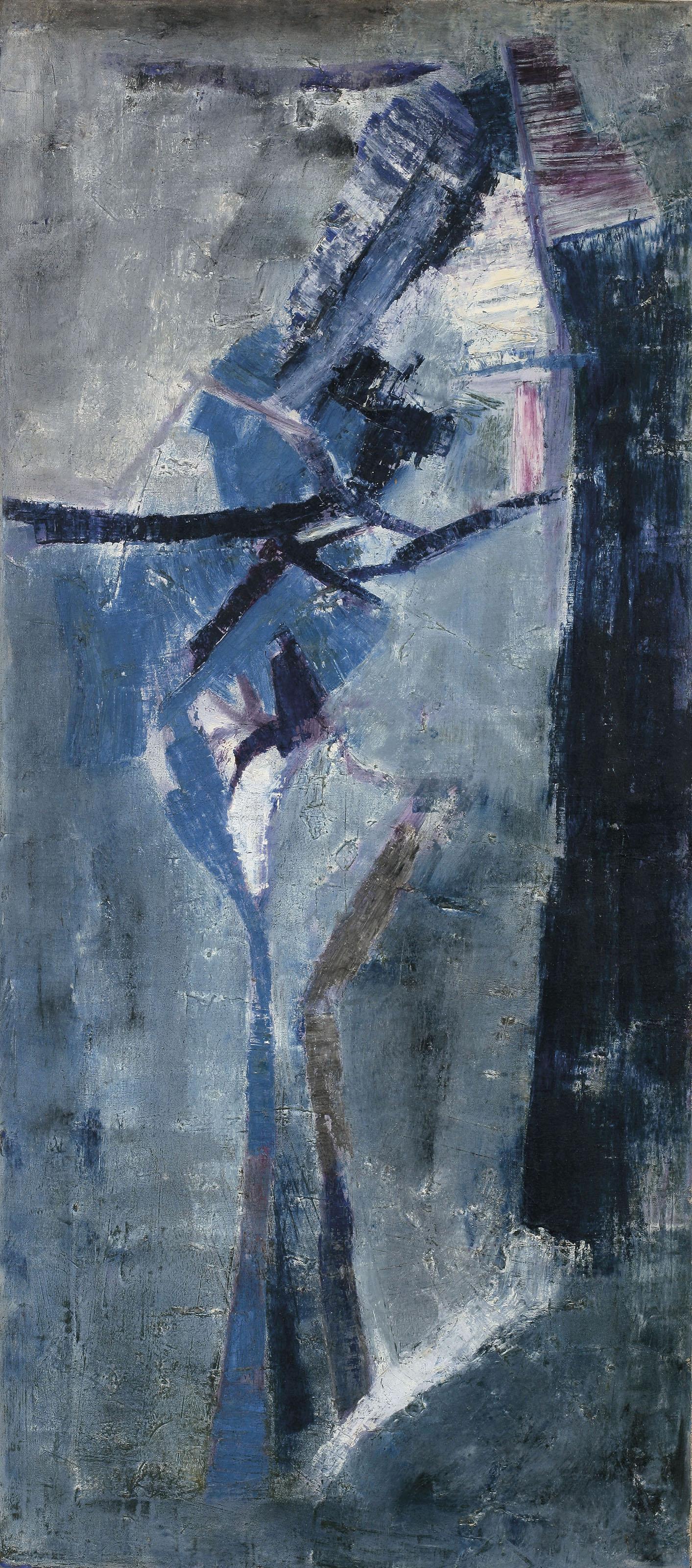 Nasreen Mohamedi - Untitled