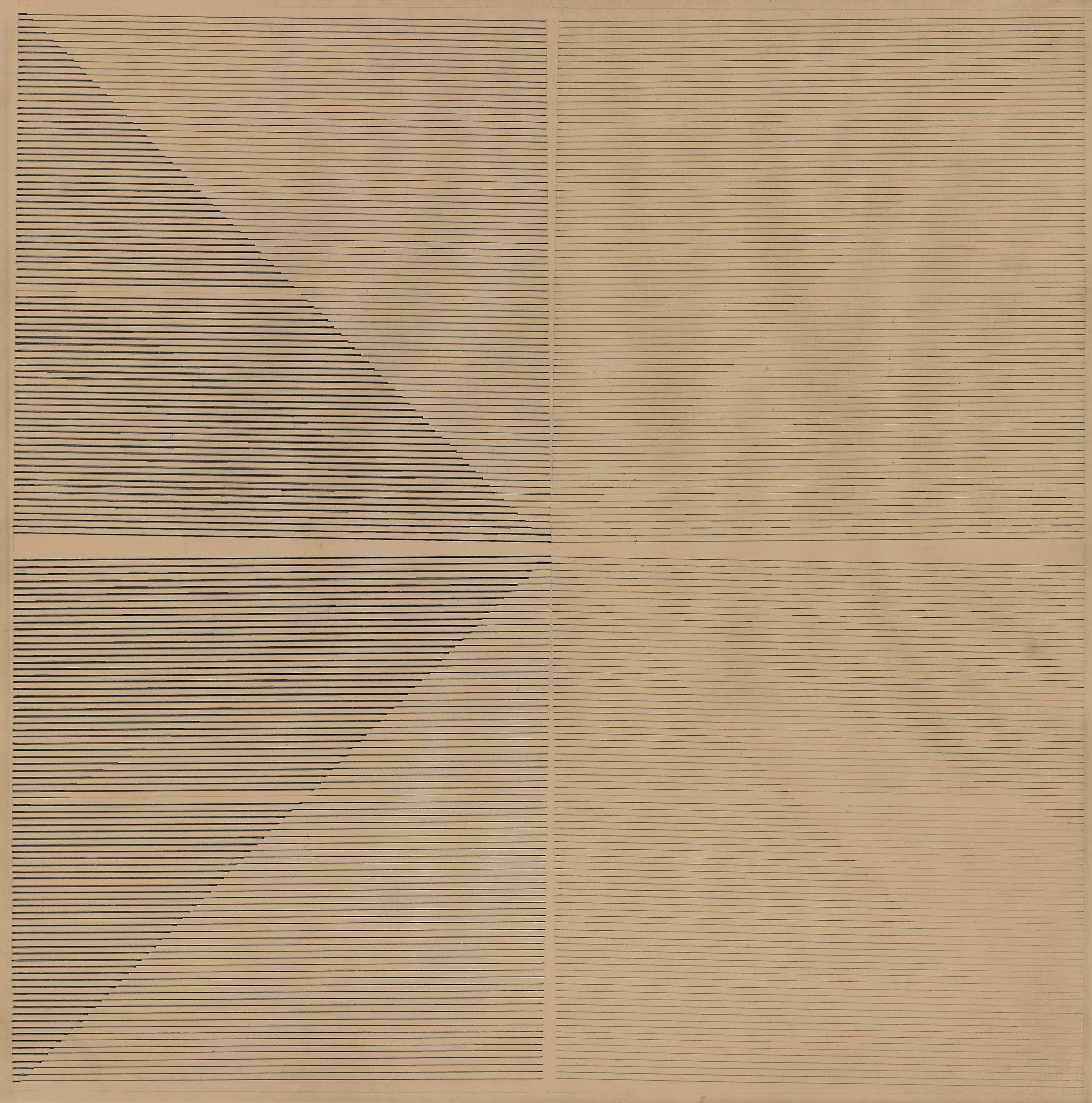 Nasreen Mohamedi - Untitled