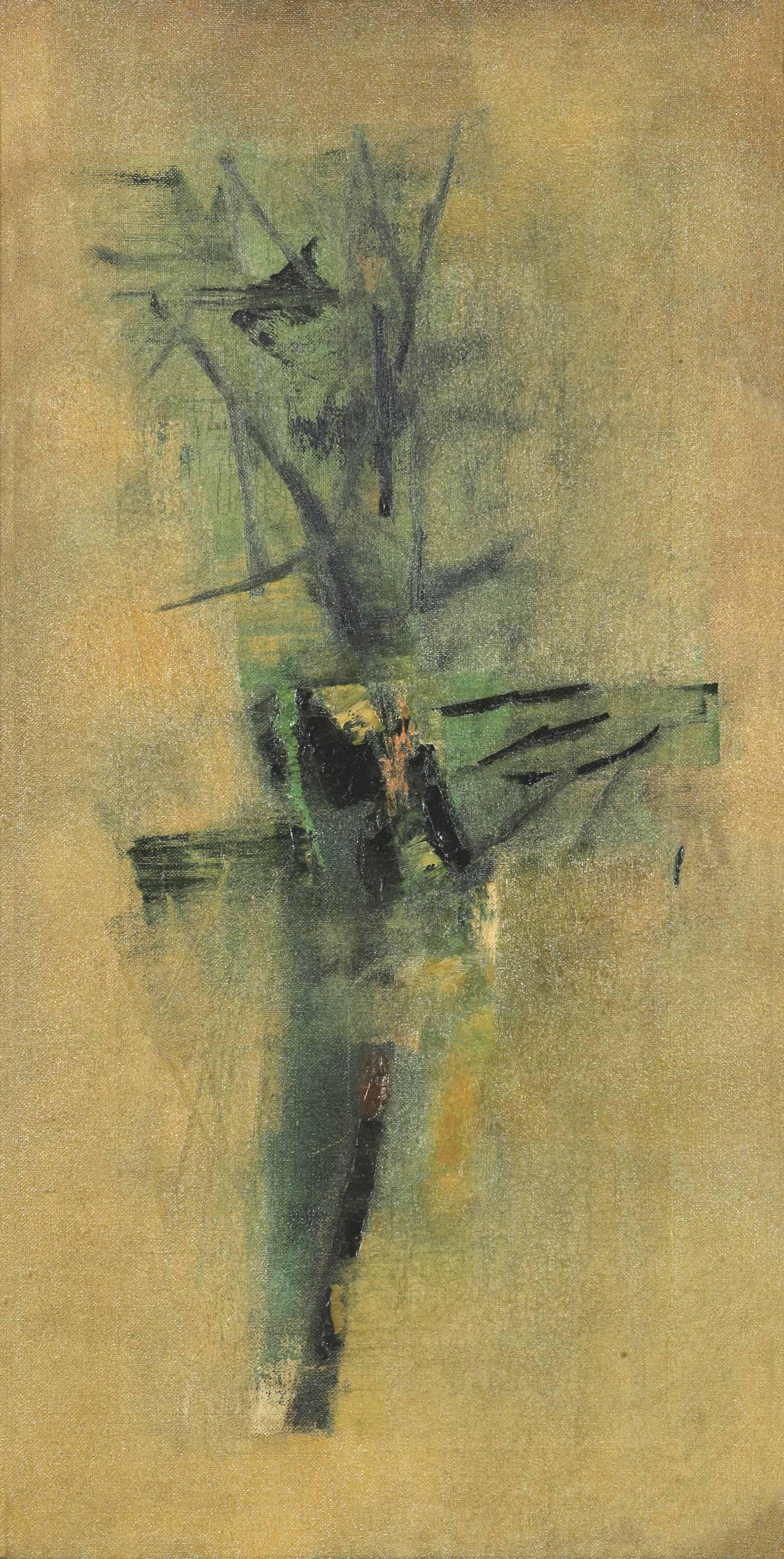 Nasreen Mohamedi - Untitled