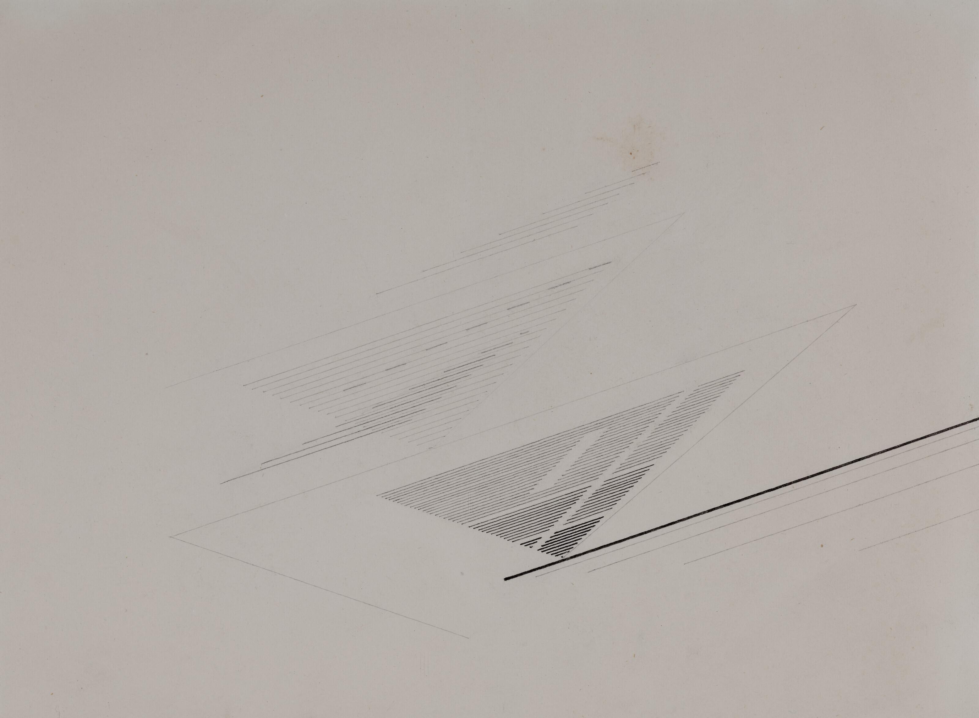 Nasreen Mohamedi - Untitled