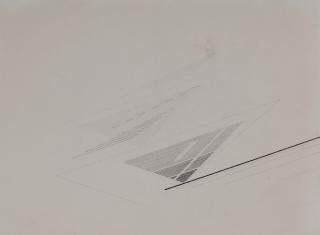 Nasreen Mohamedi - Untitled