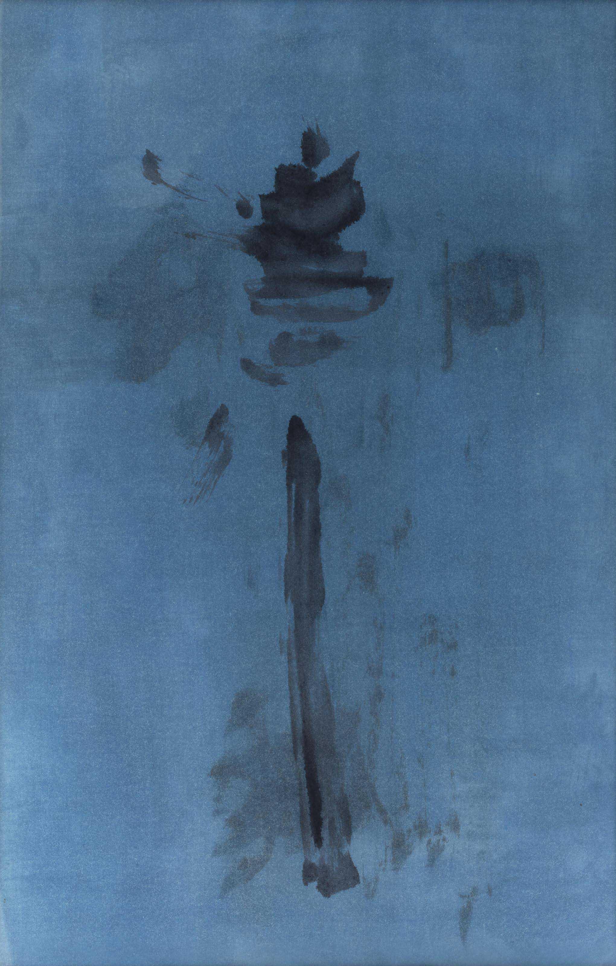 Nasser Assar - Blue Fragment