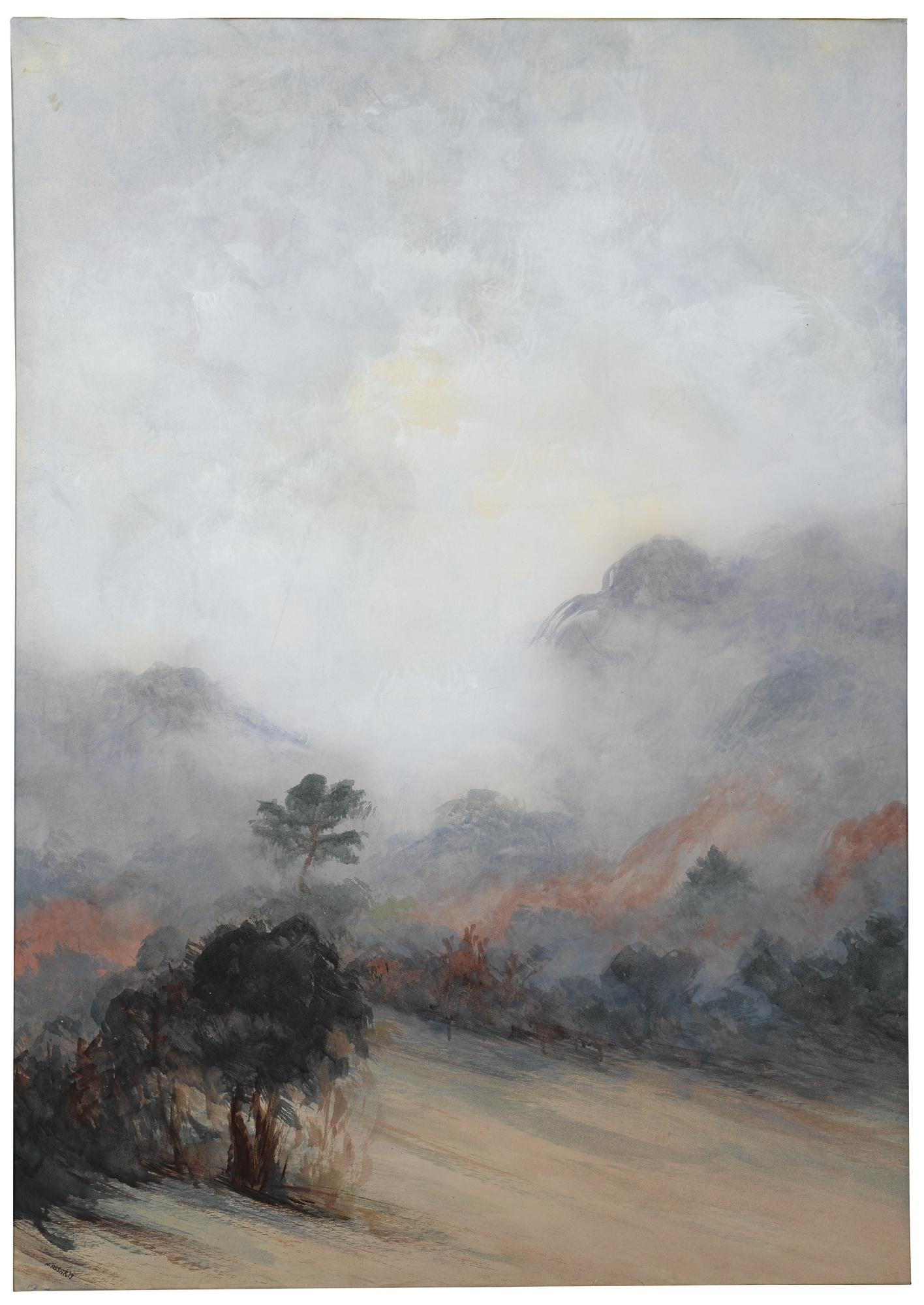 Nasser Assar - Iranian untitled 