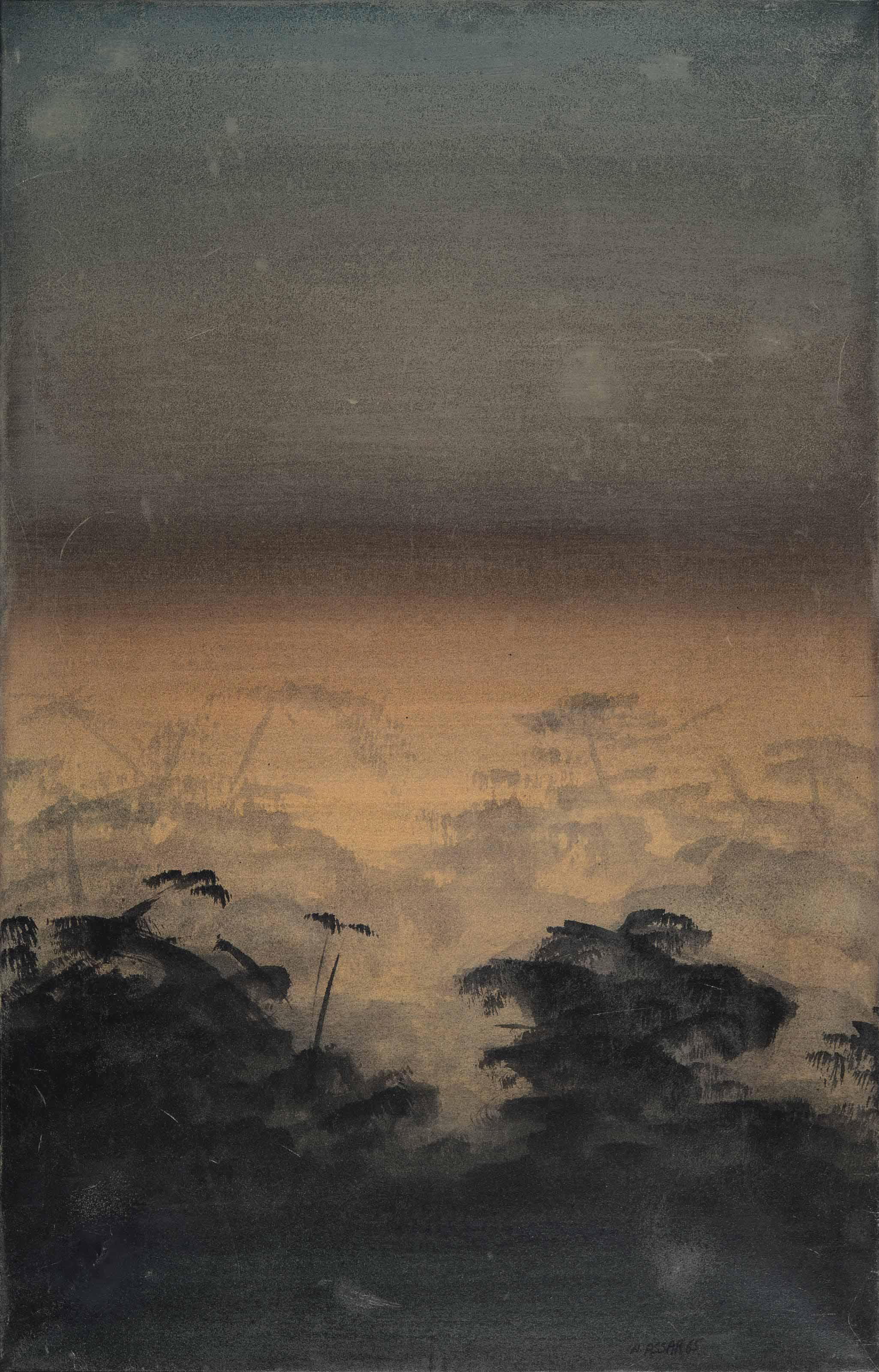 Nasser Assar - Untitled