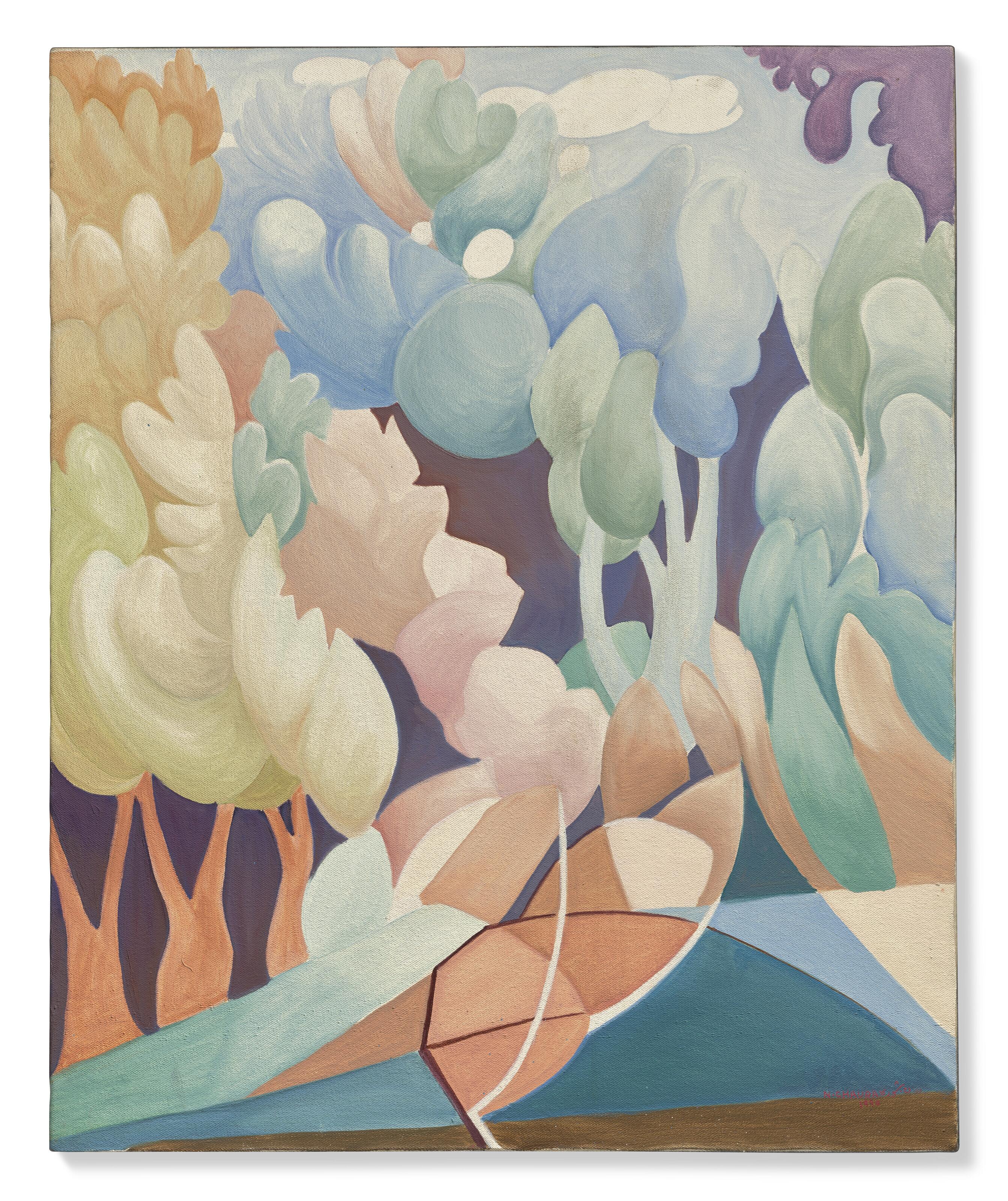 Nasser Chaura - Untitled