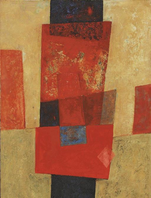 Nasser Chaura - Untitled