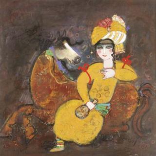 Nasser Ovissi - Afternoon Rest