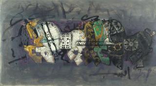 Nasser Ovissi - Horses