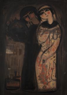 Nasser Ovissi - Le Couple