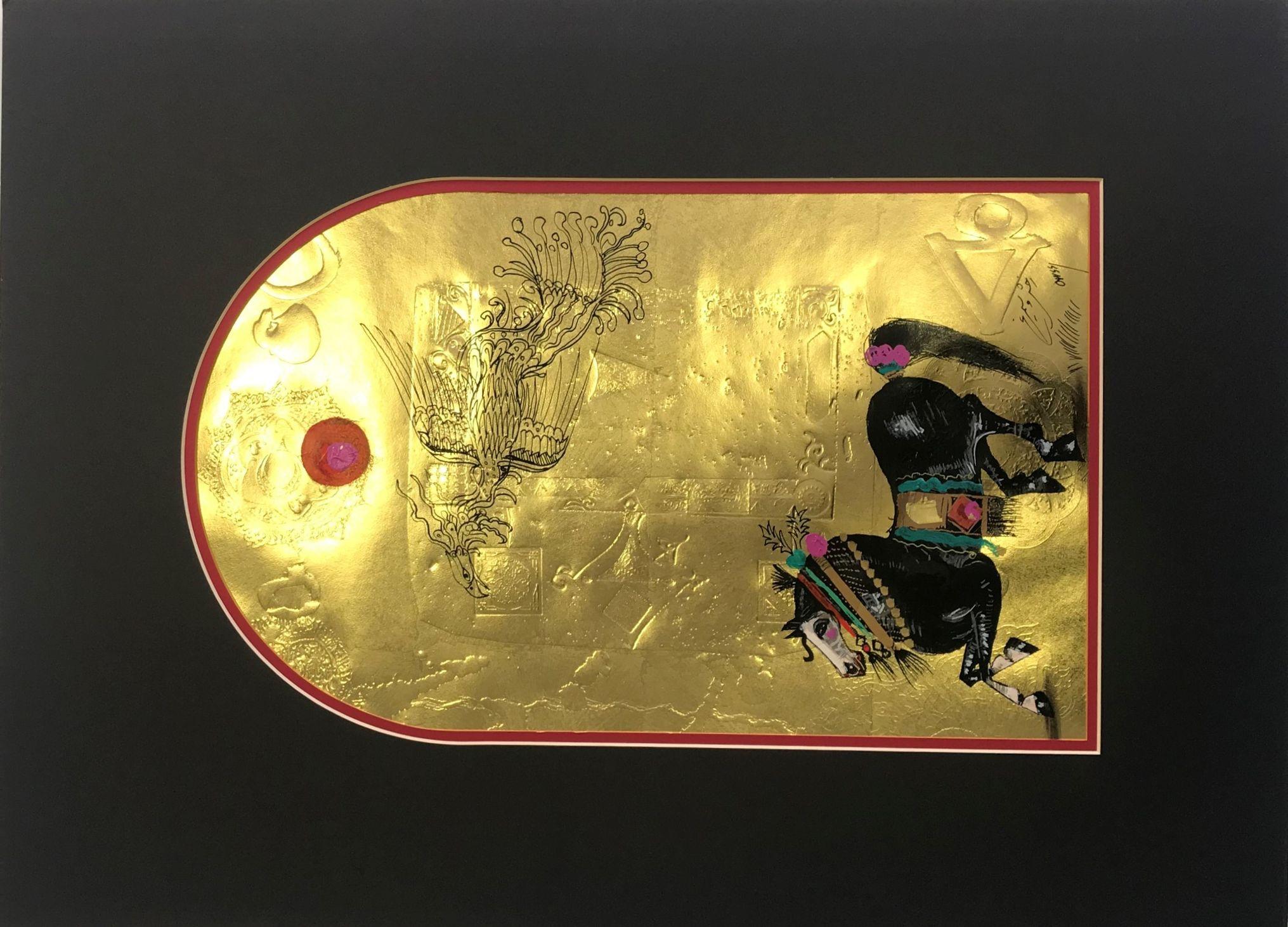 Nasser Ovissi - Rakhsh and the Simorgh