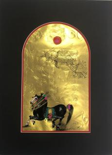 Nasser Ovissi - Rakhsh and the Simorgh