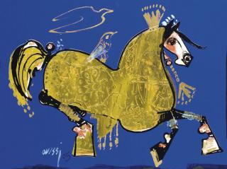 Nasser Ovissi - Sans titre