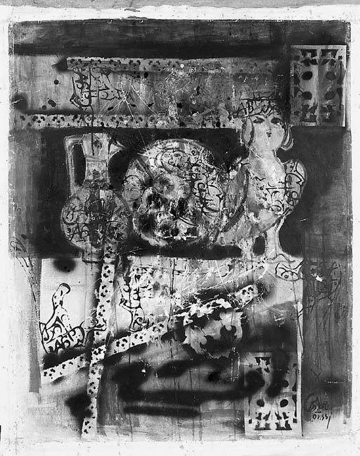 Nasser Ovissi - Still life