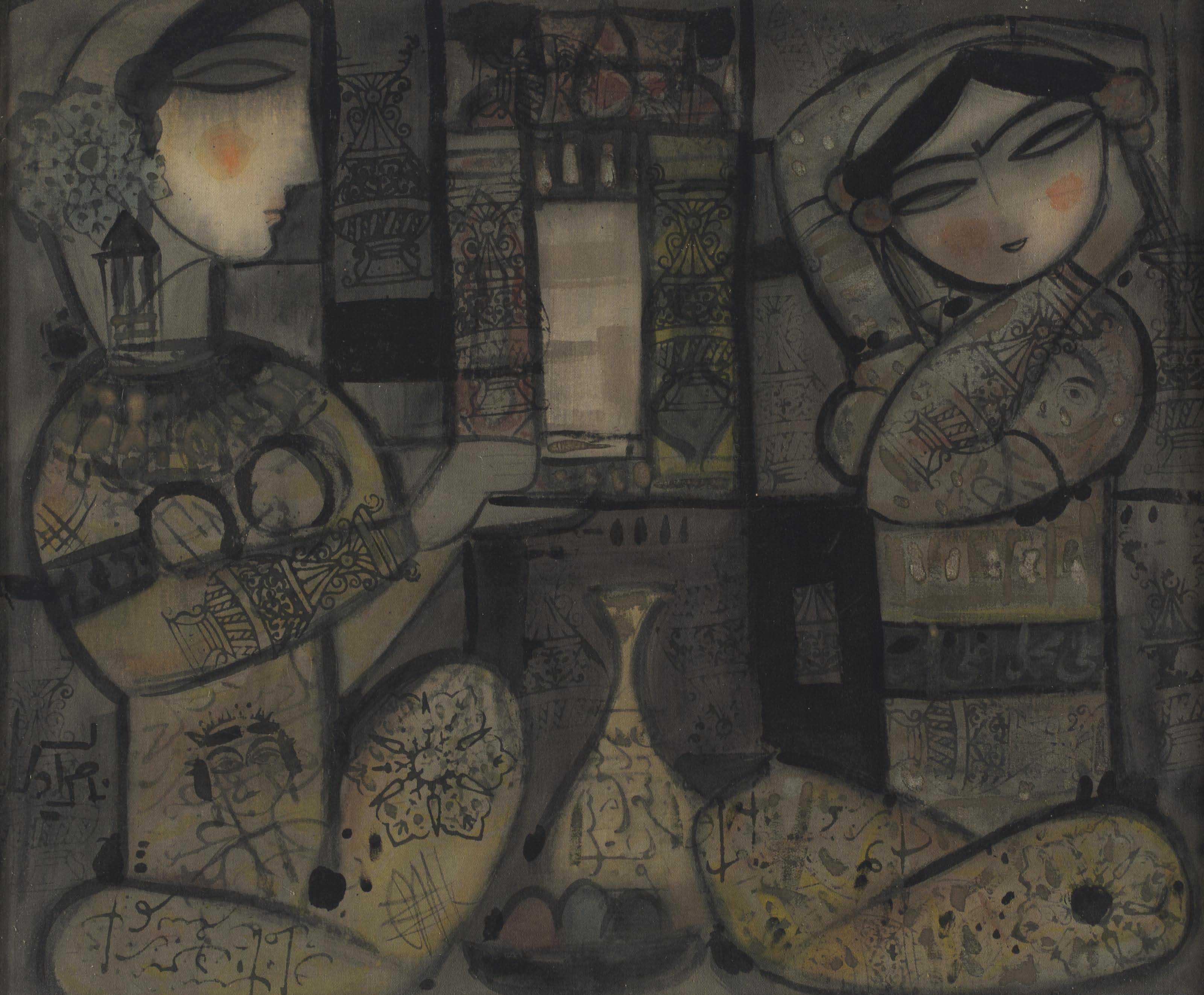 Nasser Ovissi - Untitled (Attar of Rose)