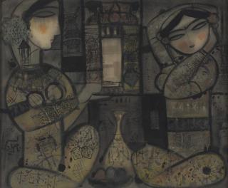 Nasser Ovissi - Untitled (Attar of Rose)