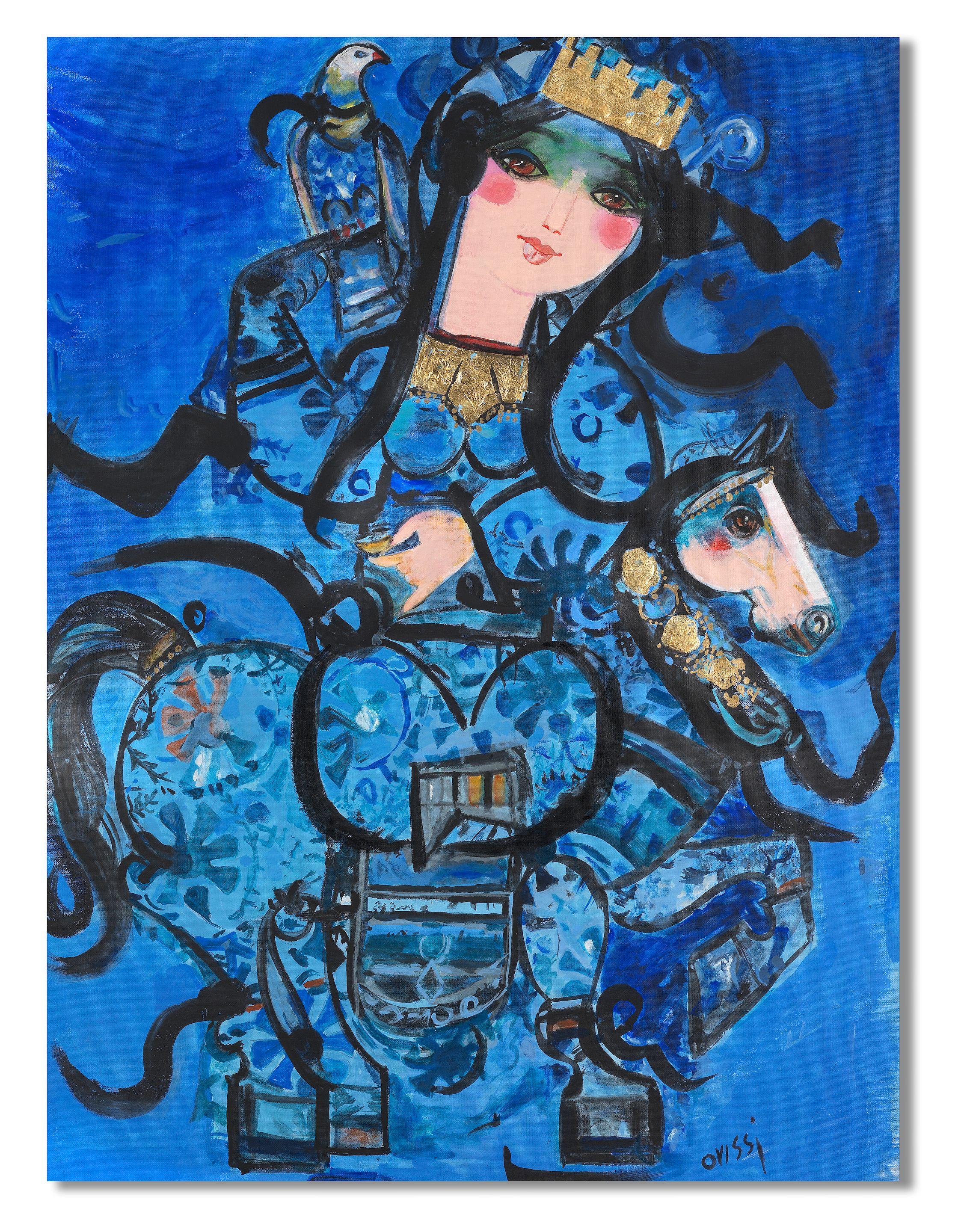 Nasser Ovissi - Untitled