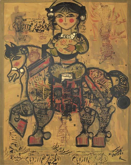 Nasser Ovissi - Untitled