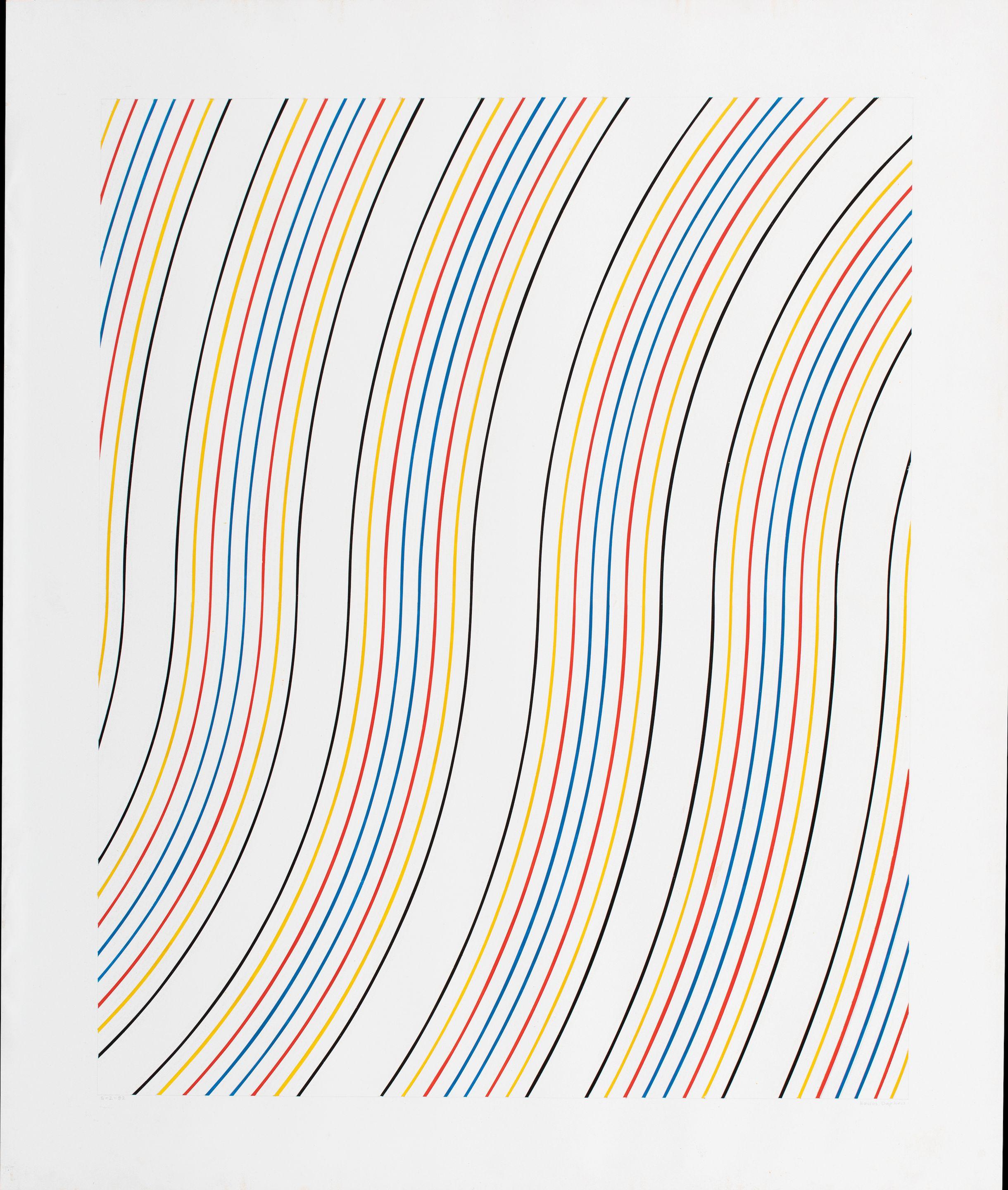 Nassos Daphnis - Sans titre; une paire