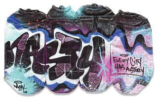 Nasty - Crashed Spray Cans