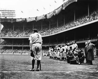 Nat Fein - Babe Ruth Bows Out