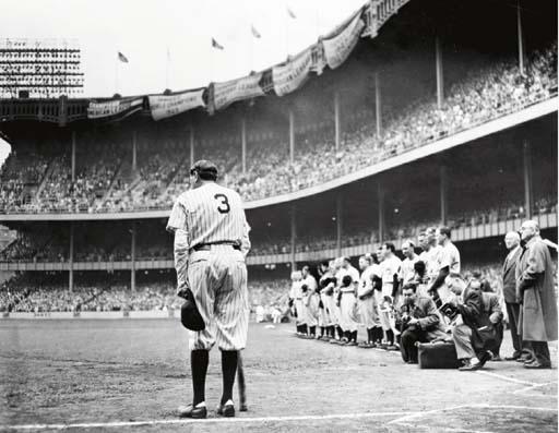 Nat Fein - Babe Ruth Bows Out