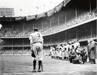Nat Fein - Babe Ruth Bows Out
