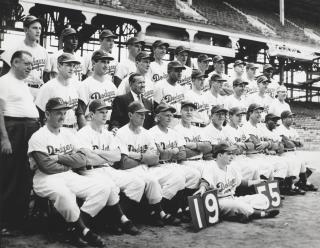 Nat Fein - Champs, Brooklyn Dodgers