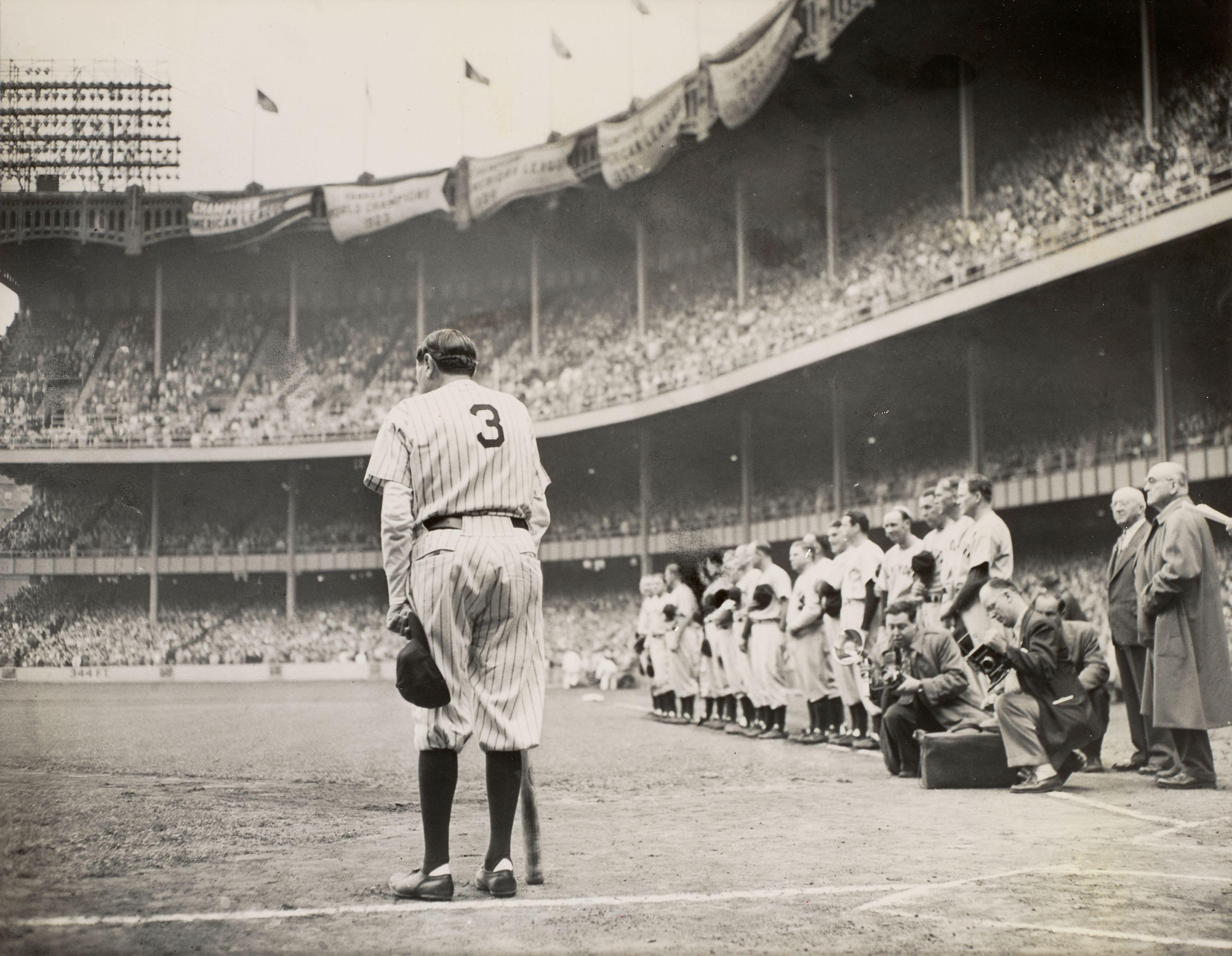 Nat Fein - The Babe Bows Out