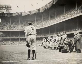 Nat Fein - The Babe Bows Out