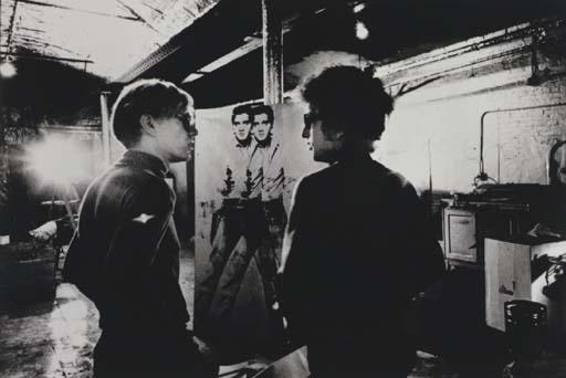 Nat Finkelstein - Andy Warhol, 1960S