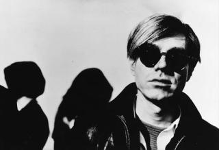 Nat Finkelstein - Andy Warhol and friends, circa 1964, printed later