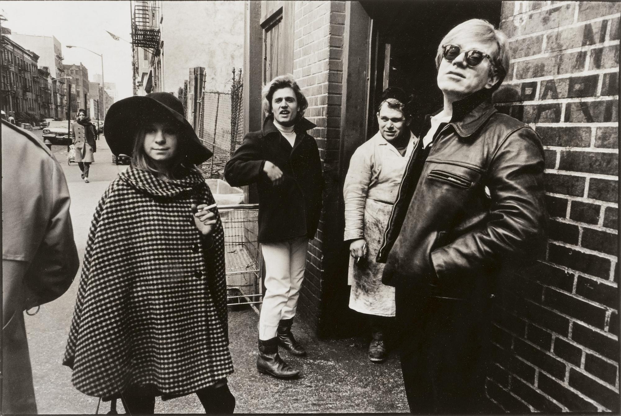 Nat Finkelstein - Andy Warhol´S Factory, Sussanah Campbell, Gerard Malanga, Butcher, 1964