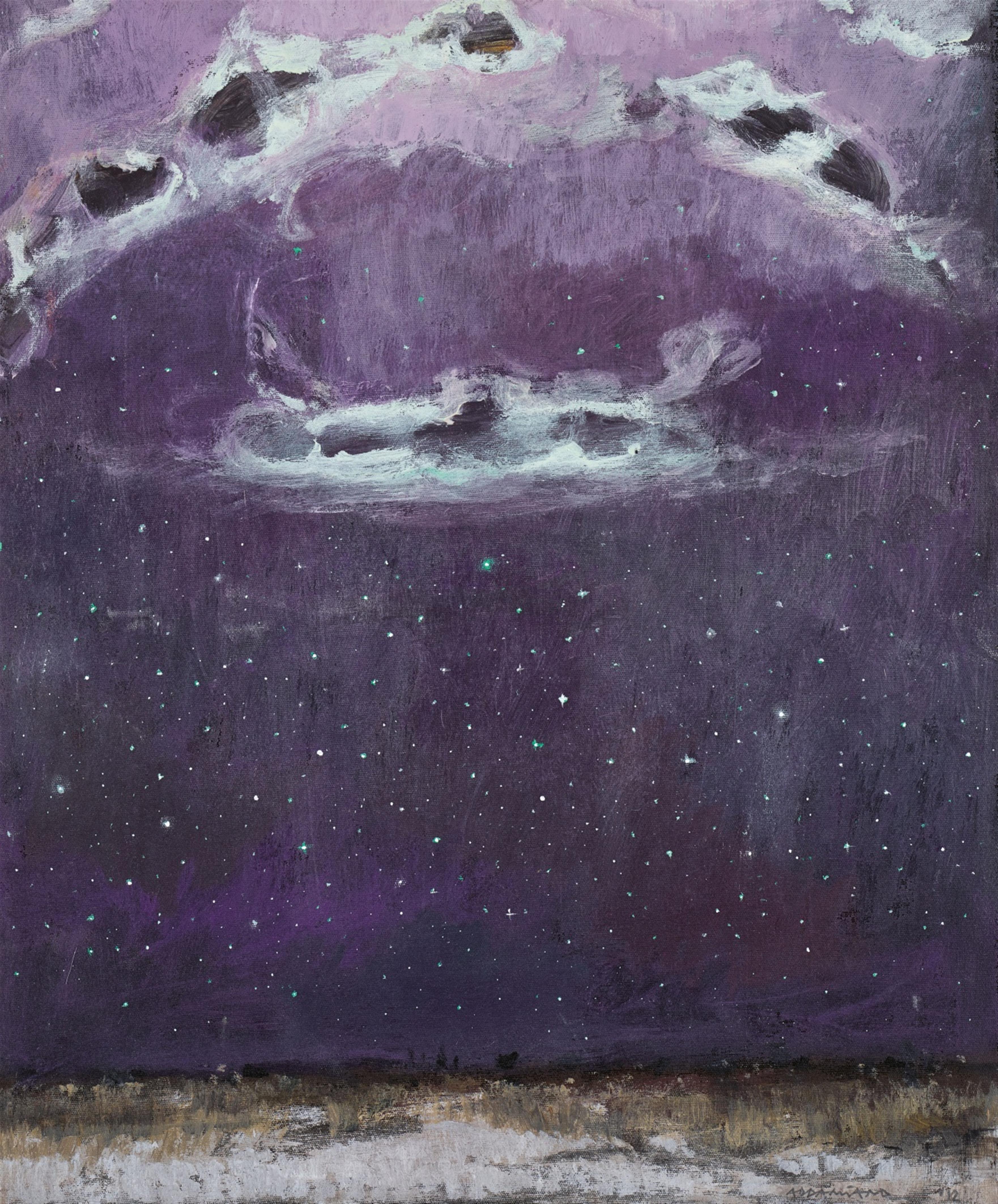 Natale Addamiano - Chiarore stellare