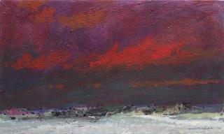 Natale Addamiano - Cielo stellato