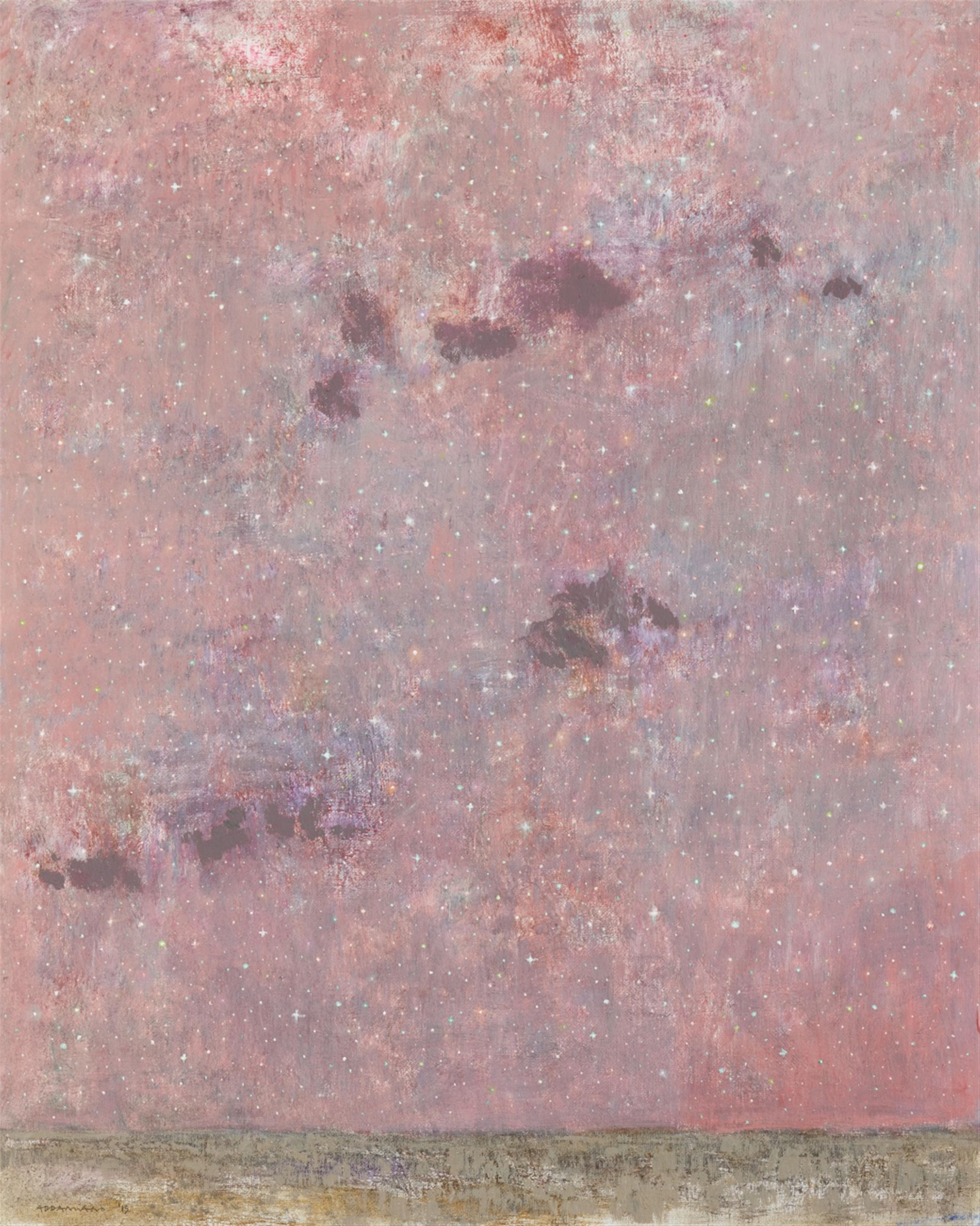 Natale Addamiano - Le stelle verso sera