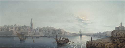 Natale Gavagnin - Valetta Harbour, Malta