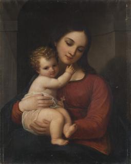 Natale Schiavoni - Madonna con Bambino