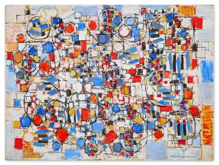 Natalia Dumitresco - Astéroides rouges