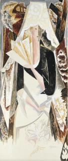 Natalia Goncharova - Danseuse espagnole