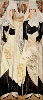 Natalia Goncharova - Danseuses Espagnoles