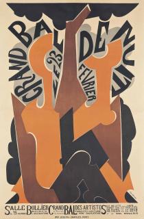 Natalia Goncharova - GRAND BAL DE NUIT