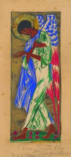 Natalia Goncharova - Icon