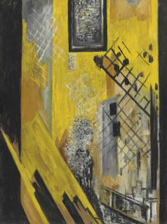 Natalia Goncharova - La Montée